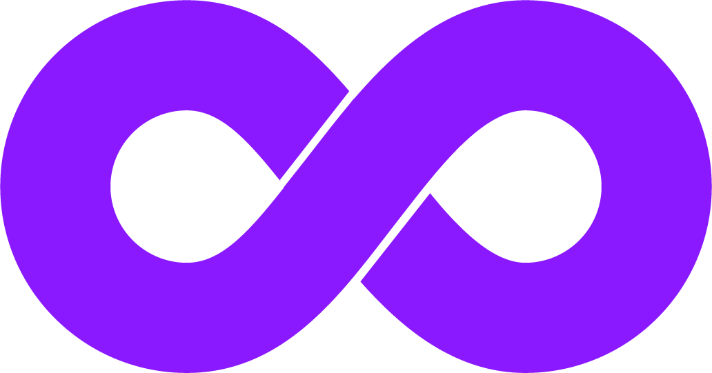 PAX°ON Möbius symbol